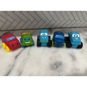 Set Of  Playtek Vroom N Zoom Cars Creativity Social Development Toys